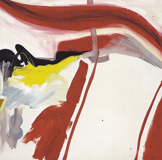 Michel Majerus, Merfen, 1996,Acryl on canvas, 161 x 160 cm